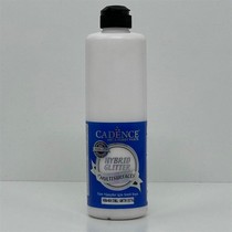 HSG004 Antik Beyaz Gümüş Simli Multisurface Boya 500 ML