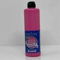 HSG025 Fuşya Gümüş Simli Multisurface Boya 500 ML