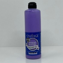 HSG034 Mor Gümüş Simli Multisurface Boya 500 ML