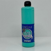 HSG044 Nane Yeşili Gümüş Simli Multisurface Boya 500 ML