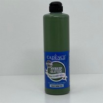 HSG051 Yaprak Yeşili Gümüş Simli Multisurface Boya 500 ML
