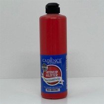 HSG053 Crimson Kırmızı  Gümüş Simli Multisurface Boya 500 ML