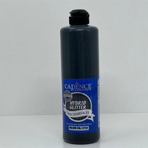 HSG060 Siyah Gümüş Simli Multisurface Boya 500 ML