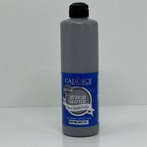 HSG081 Grafiti Gri Gümüş Simli Multisurface Boya 500 ML
