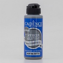 HSG081 Grafiti Gri Gümüş Simli Multisurface Boya 120 ML