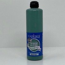 HSG093 Firuze Gümüş Simli Multisurface Boya 500 ML