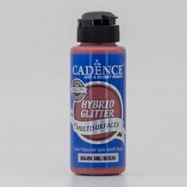 HSG096 Mercan Gümüş Simli Multisurface Boya 120 ML