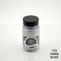 Hybrid Dora Metalik 7132 Gümüş 90ml