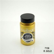 Hybrid Dora Metalik 7136 R. Altın 90ml