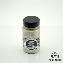 Hybrid Dora Metalik 7137 Platin 90ml