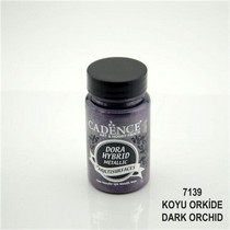 Hybrid Dora Metalik 7139 Koyu Orkide 90ml