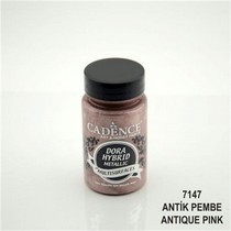 Hybrid Dora Metalik 7147 Antik Pembe 90ml
