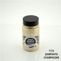 Hybrid Dora Metalik 7172 Şampanya 90ml