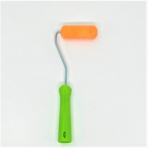 Kadife Kaplamalı Oval İpek Rulo 10 CM