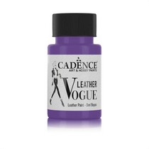 LEATHER VOGUE DERİ BOYASI LV-07 MOR 50 ML