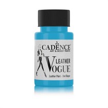 LEATHER VOGUE DERİ BOYASI LV-08 AÇIK TURKUAZ 50 ML