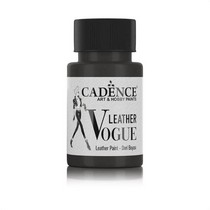 LEATHER VOGUE DERİ BOYASI LV-12 SİYAH 50 ML