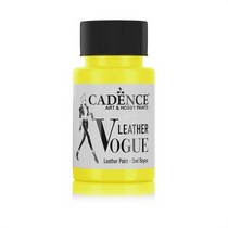 LEATHER VOGUE DERİ BOYASI LVF-01 FOSFORLU SARI 50ML