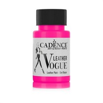 LEATHER VOGUE DERİ BOYASI LVF-03 FOSFORLU PEMBE 50ML