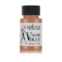 LEATHER VOGUE DERİ BOYASI METALİK LVM-05 BRONZ 50 ML