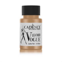 LEATHER VOGUE DERİ BOYASI METALİK LVM-03 ANTİK ALTIN 50 ML