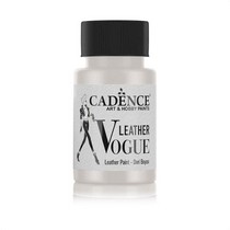 LEATHER VOGUE DERİ BOYASI METALİK LVM-01 İNCİ 50 ML