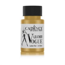 LEATHER VOGUE DERİ BOYASI METALİK LVM-04 ALTIN 50 ML