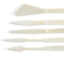 Plastik Spatula Seti 5'li