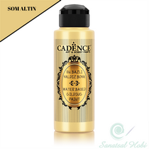 Puro Gold Yaldız Boya 120 Som Altın 120ml