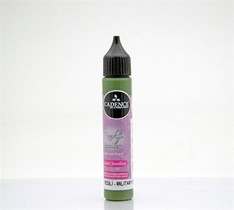 Renkli İnciler 25ML(cc) 554 Asker Yeşili