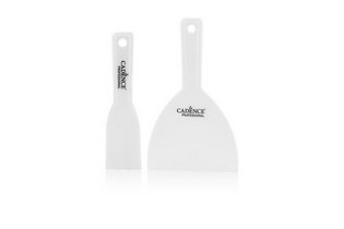Rölyef Spatula Geniş+İnce Set