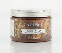 RUSTY PATİNA RP-01 KAHVERENGİ 150ML
