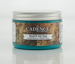 RUSTY PATİNA RP-02 YEŞİL 150ML