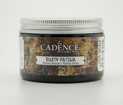 RUSTY PATİNA RP-09 GRİ SİYAH 150ML
