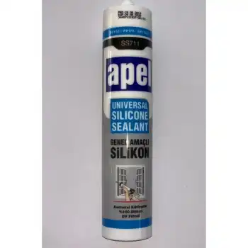 Apel Seffaf Genel Amaç Silikon 280 gr