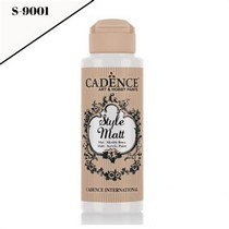 Style Mat Akrilik Boya S-9001 Beyaz 120ml