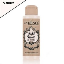 Style Mat Akrilik Boya S-9002 S. Beyaz 120ml