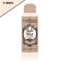 Style Mat Akrilik Boya S-9004 Taffy 120ml