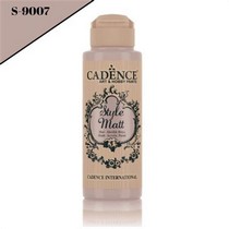 Style Mat Akrilik Boya S-9007 Barok Bej 120ml