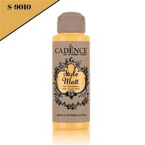 Style Mat Akrilik Boya S-9010 Ayçiçeği 120ml