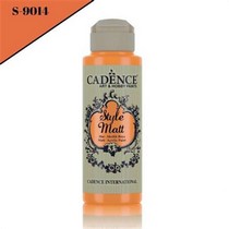 Style Mat Akrilik Boya S-9014 Bal Kabağı 120ml