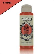 Style Mat Akrilik Boya S-9015 Mercan 120ml
