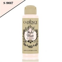 Style Mat Akrilik Boya S-9017 Pastel Pembe 120ml
