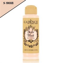 Style Mat Akrilik Boya S-9018 Açık Ten 120ml