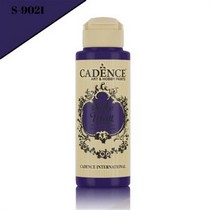 Style Mat Akrilik Boya S-9021 Koyu Mor 120ml