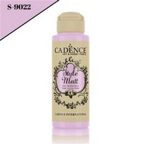 Style Mat Akrilik Boya S-9022 Mor Lila 120ml