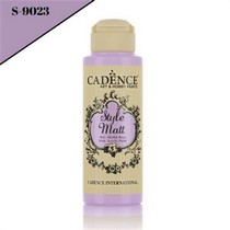 Style Mat Akrilik Boya S-9023 Leylak 120ml