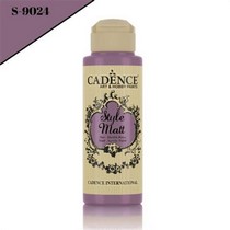 Style Mat Akrilik Boya S-9024 Küllü Gül 120ml