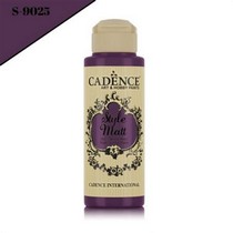 Style Mat Akrilik Boya S-9025 Karadut 120ml