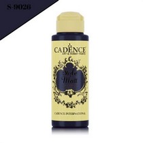 Style Mat Akrilik Boya S-9026 Lacivert 120ml